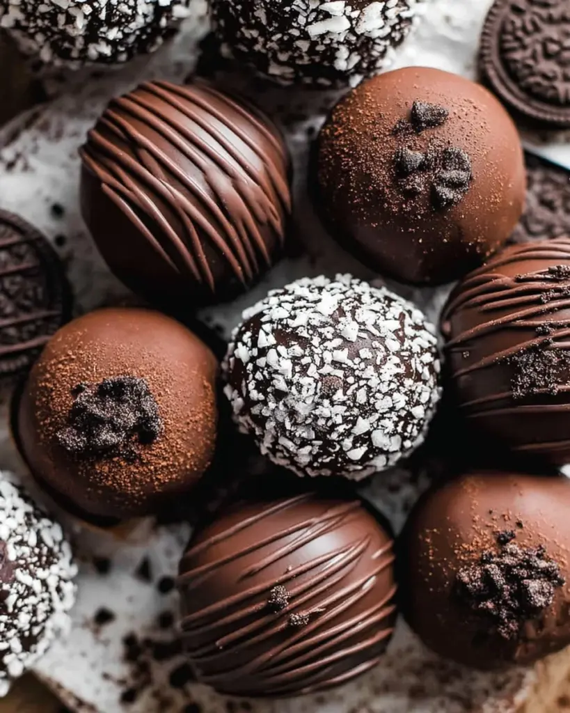 Truffes Oreo 2