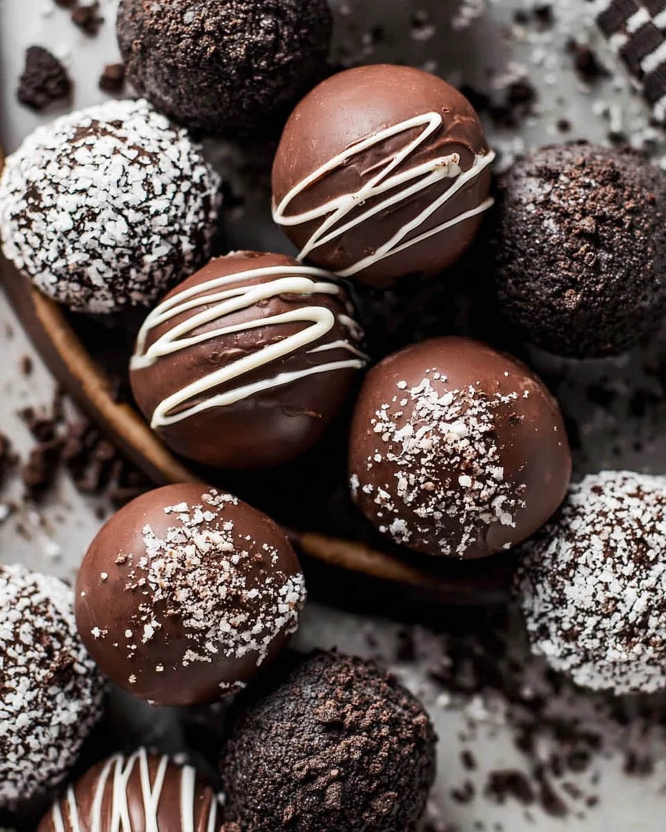Truffes Oreo : Découvrez la recette irrésistible !