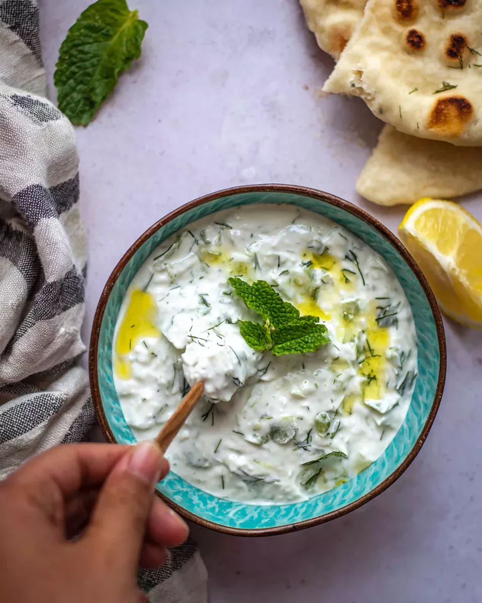Tzatziki Maison : Découvrez la recette facile ici !