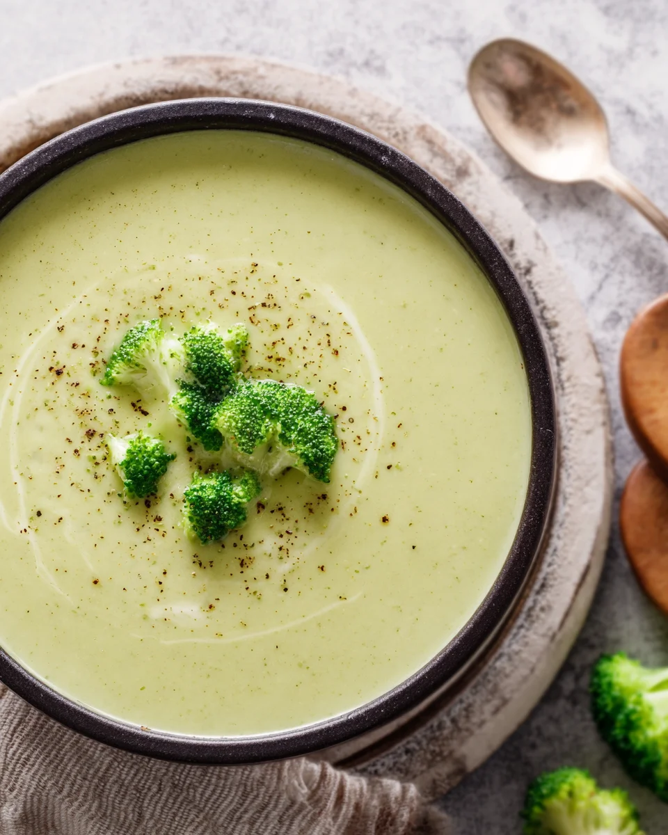 Velouté de Brocoli : découvrez cette recette savoureuse !