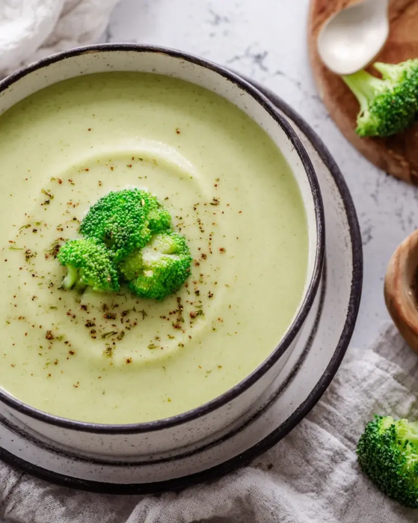 Veloute de Brocoli 2