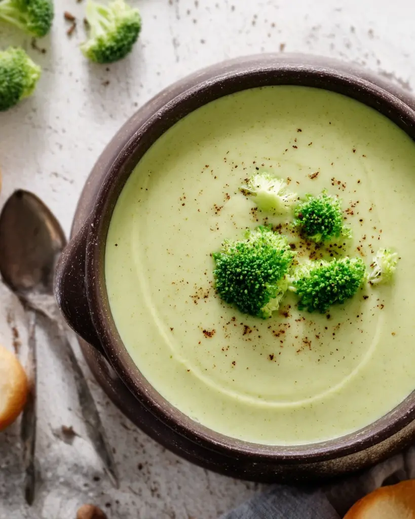 Veloute de Brocoli 3