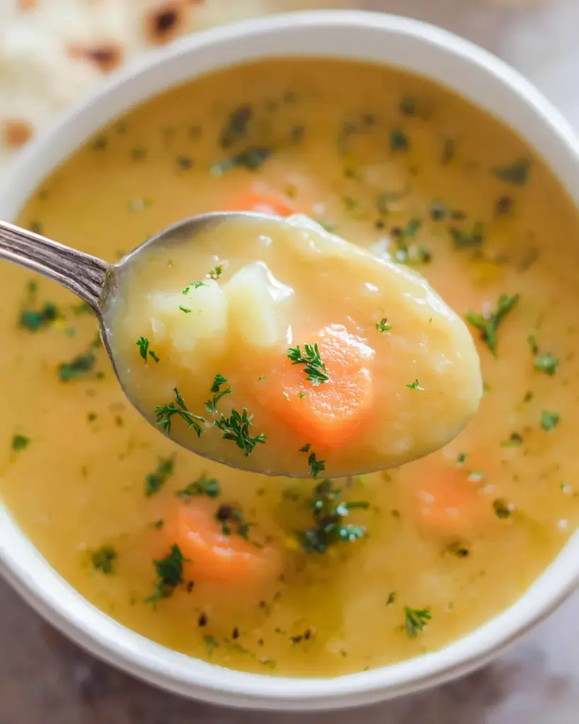 Veloute de Carottes et Pommes de Terre 1