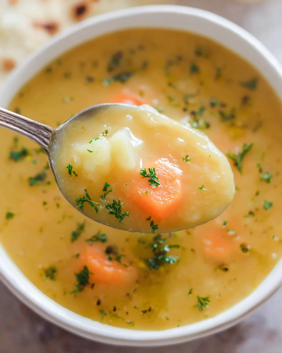 Velouté de Carottes et Pommes de Terre : Savourez-le maintenant!