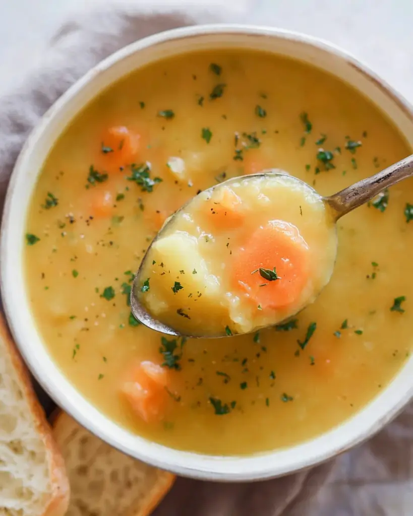 Veloute de Carottes et Pommes de Terre 2