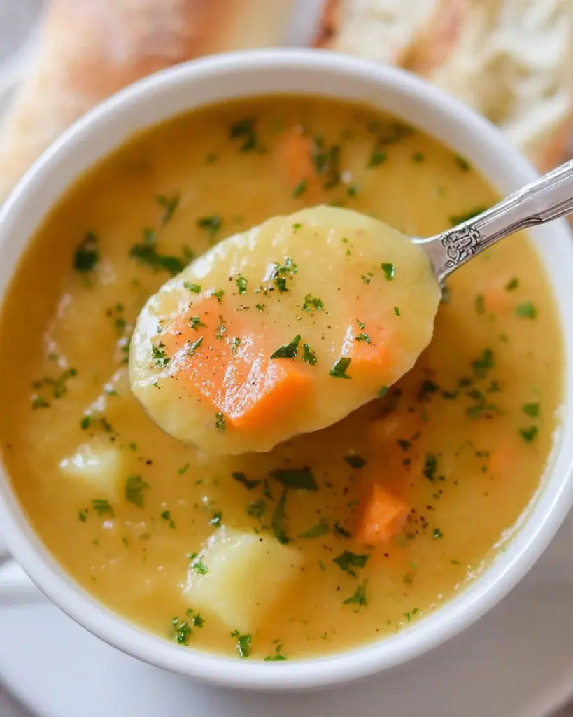 Veloute de Carottes et Pommes de Terre 3