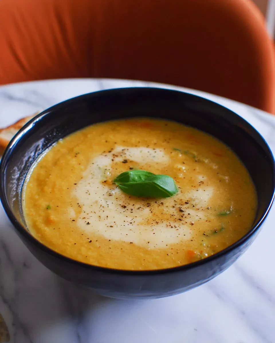 Velouté de Légumes Rôtis : savourez cette recette facile !