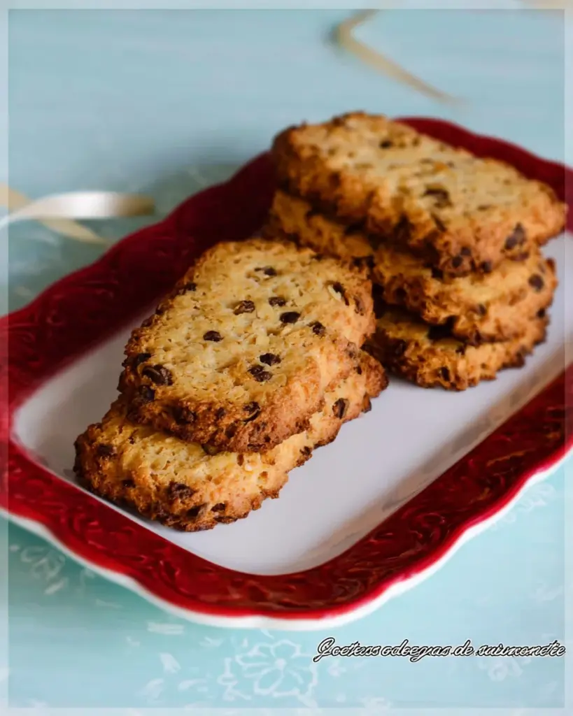 Biscuits Croquants aux Flocons dAvoine 1