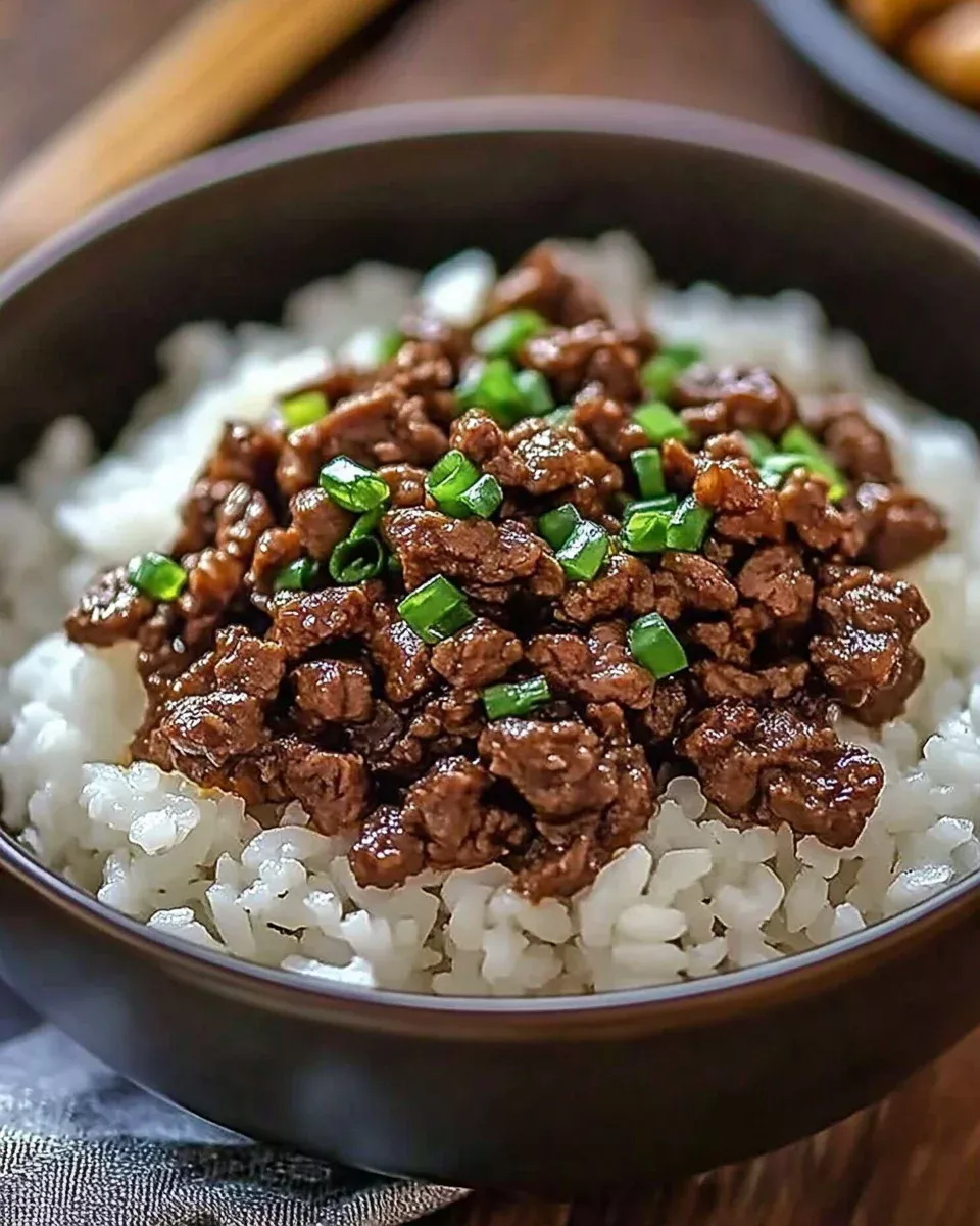 Boeuf Haché Coréen : découvrez cette recette irrésistible !