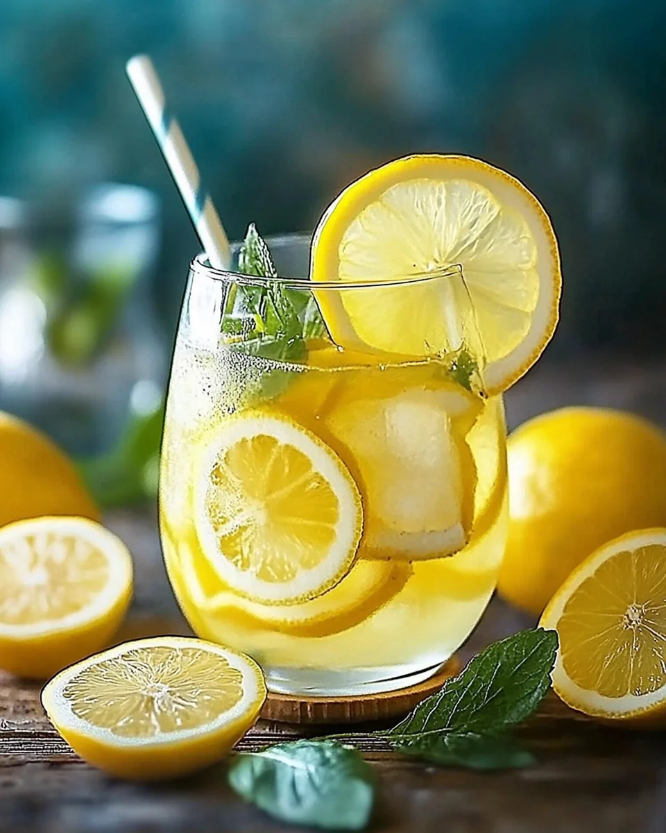 Citronnade Maison : rafraîchissez-vous cet été !