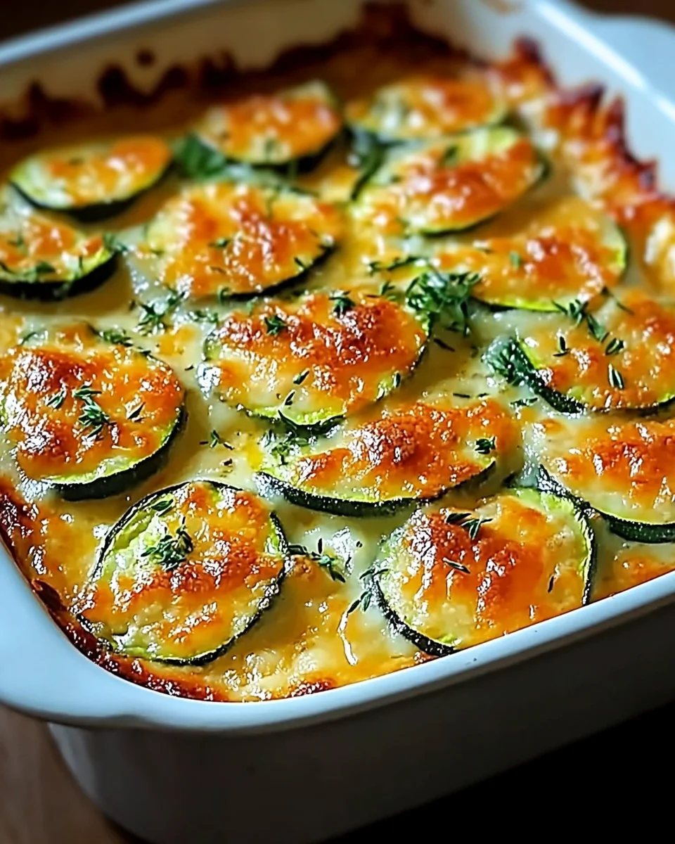 Courgettes Gratinees aux Crevettes et à l’Ail : un délice à découvrir !