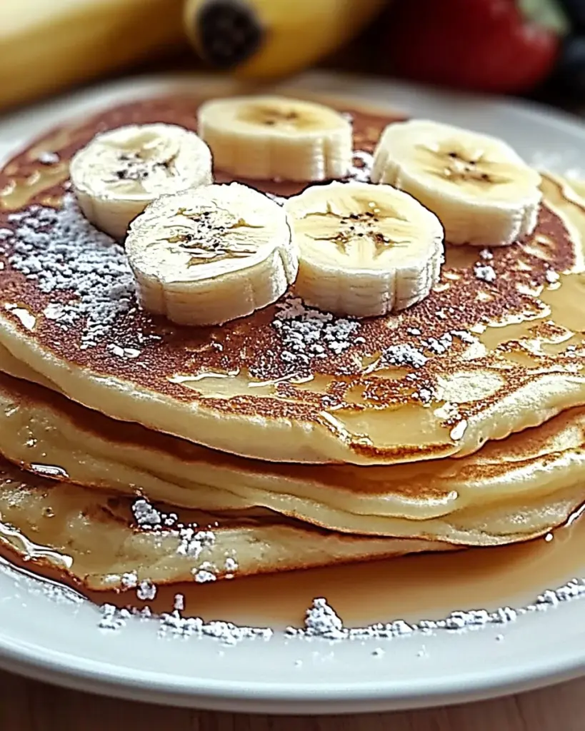 Crepes a la Banane 1