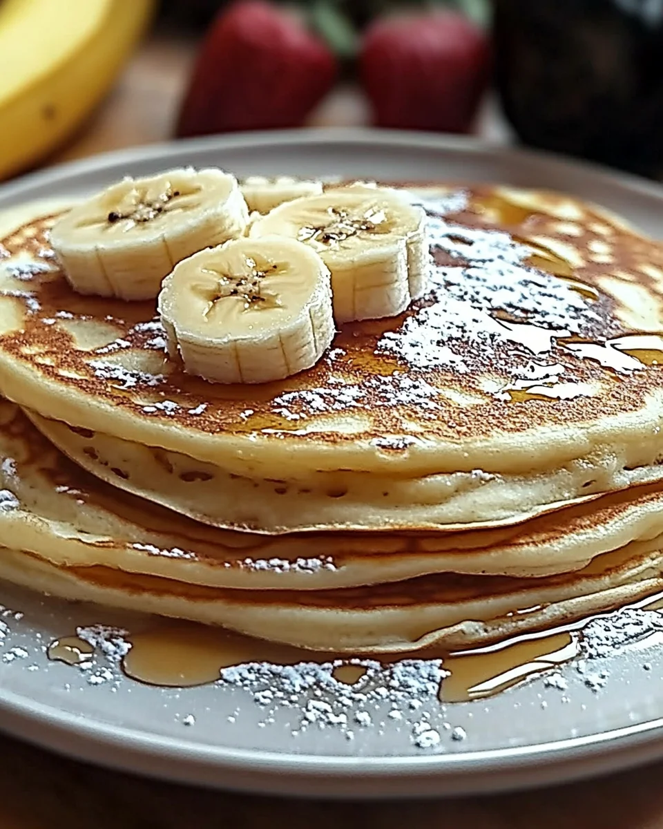 Crêpes à la Banane : Découvrez la recette simple !