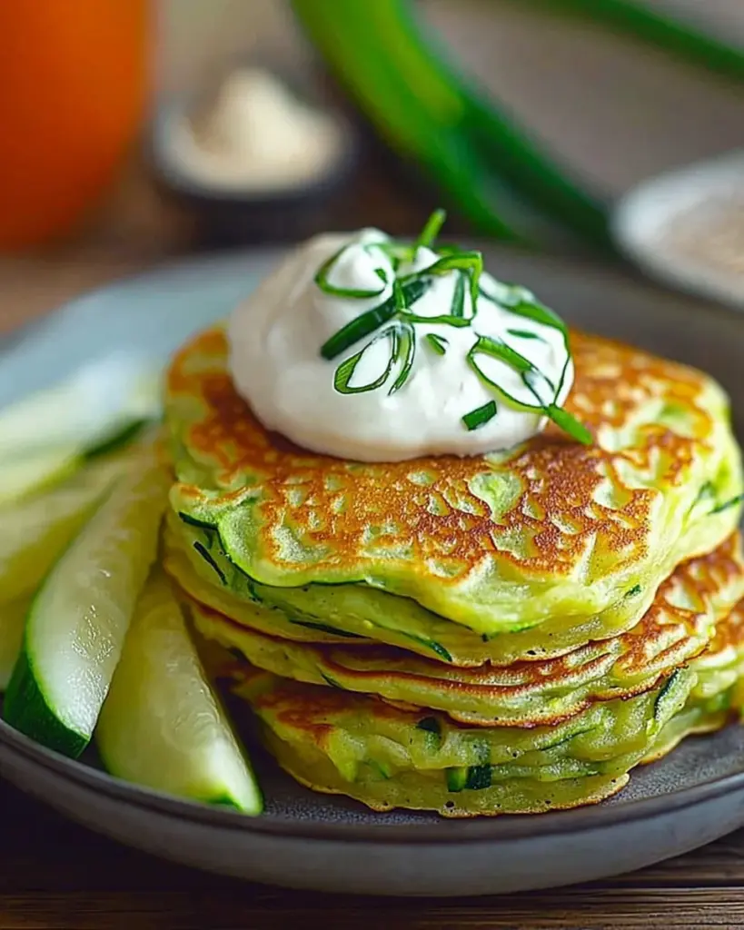 Crepes de courgette 2