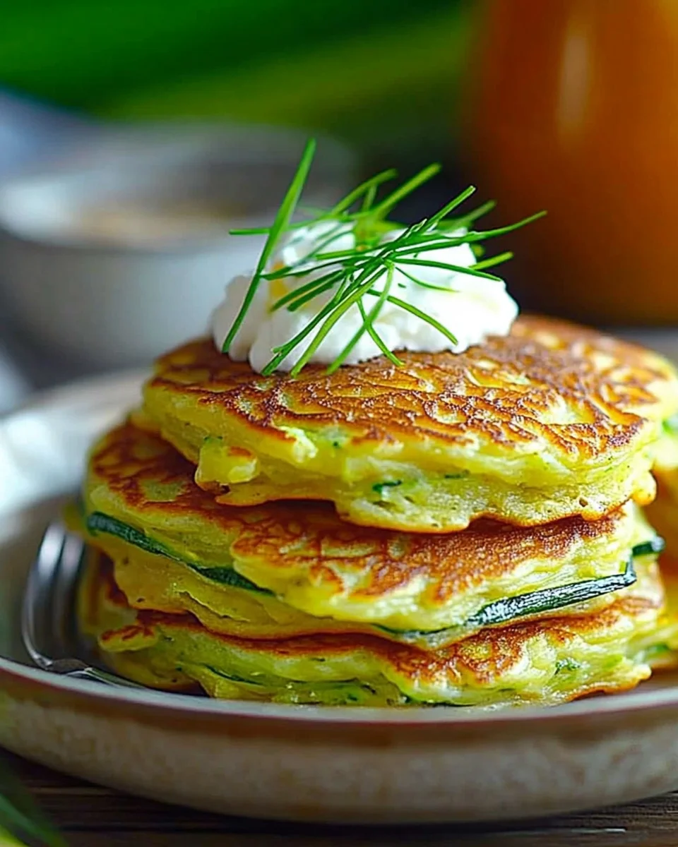 Crêpes de courgette : savourez cette délicieuse recette !