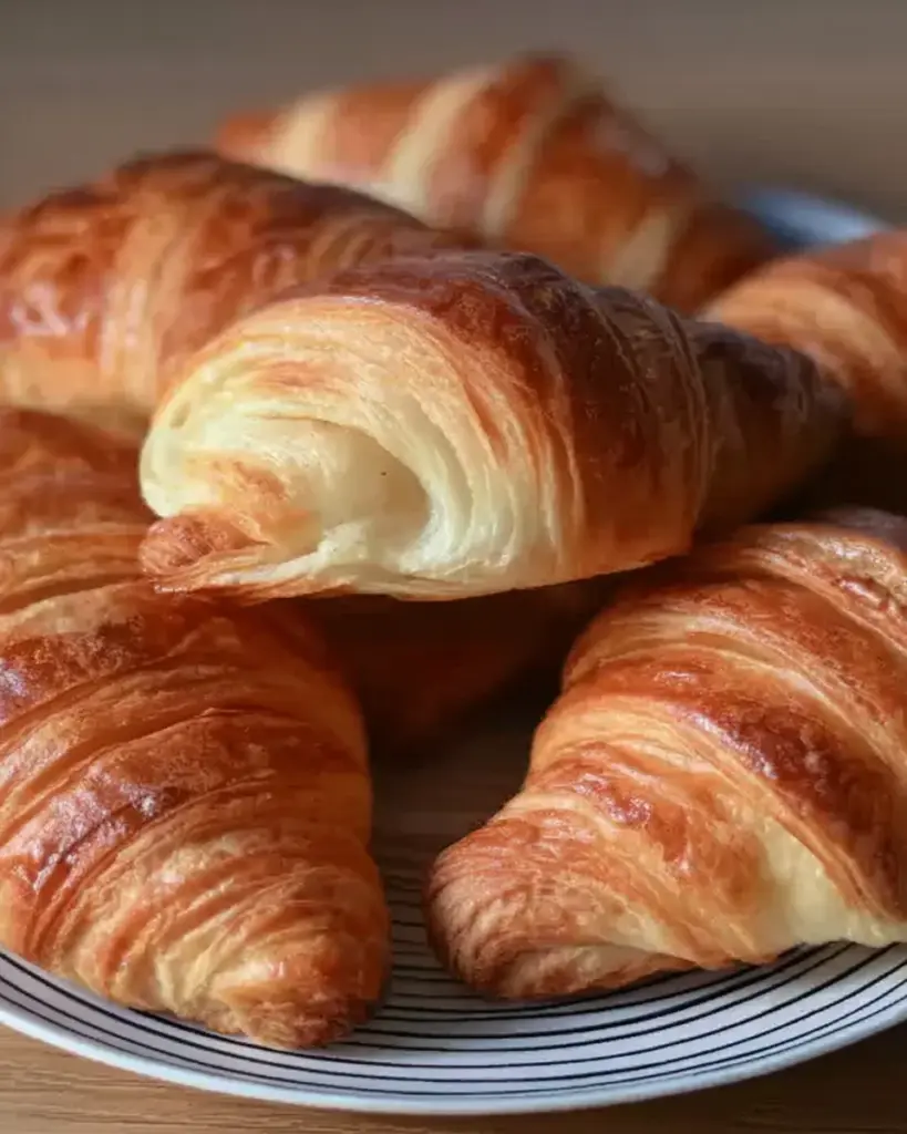 Croissants au Yaourt 1