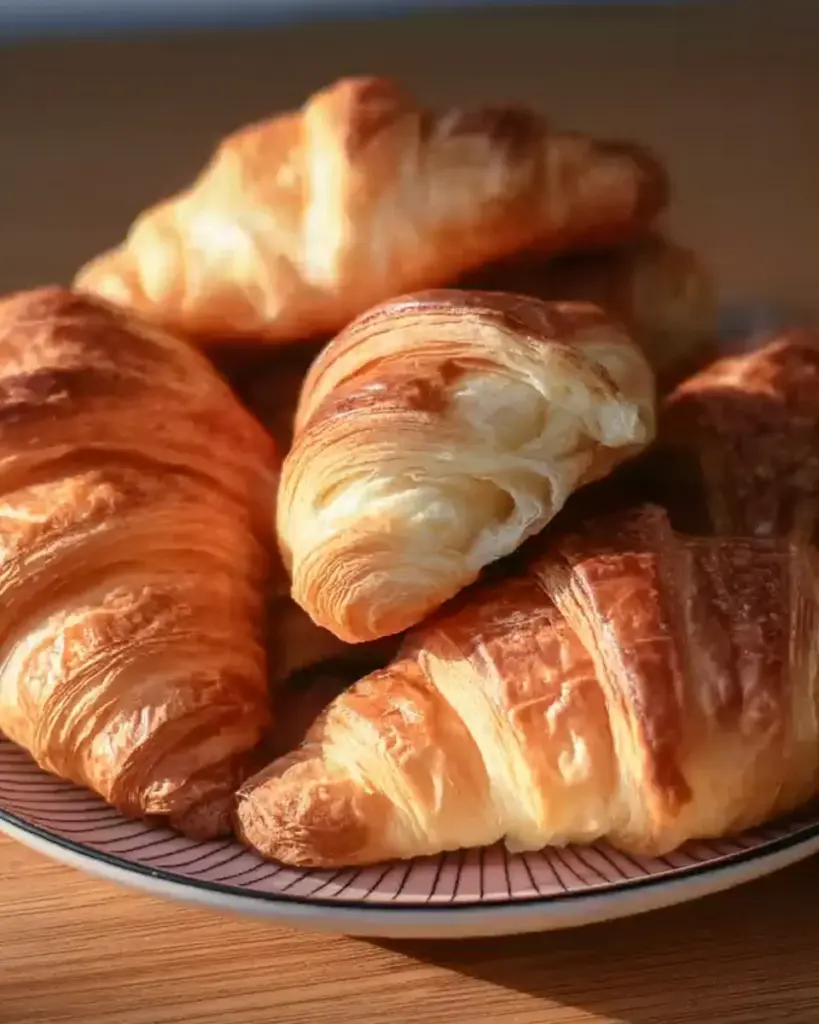 Croissants au Yaourt 2