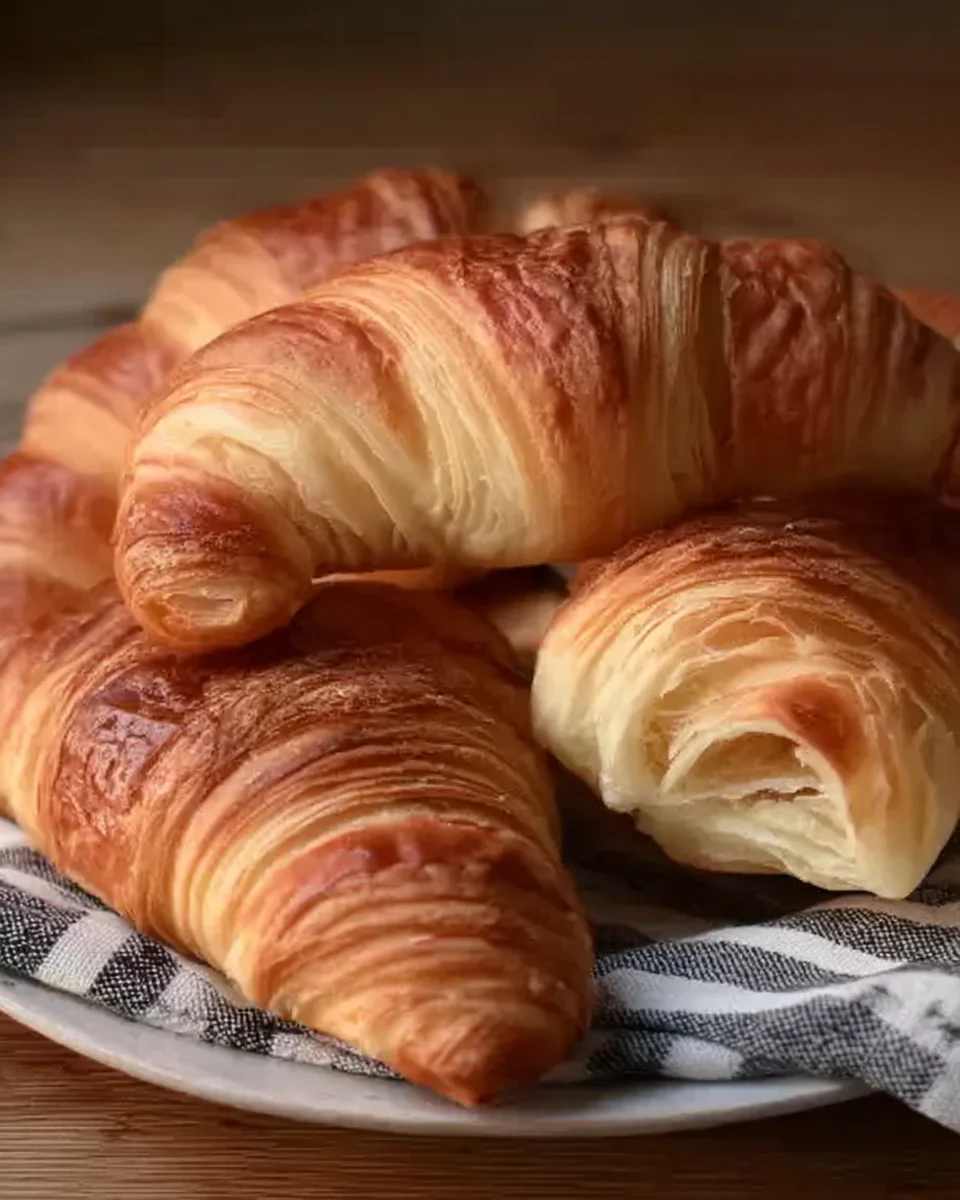 Croissants au Yaourt : découvrez cette recette facile !