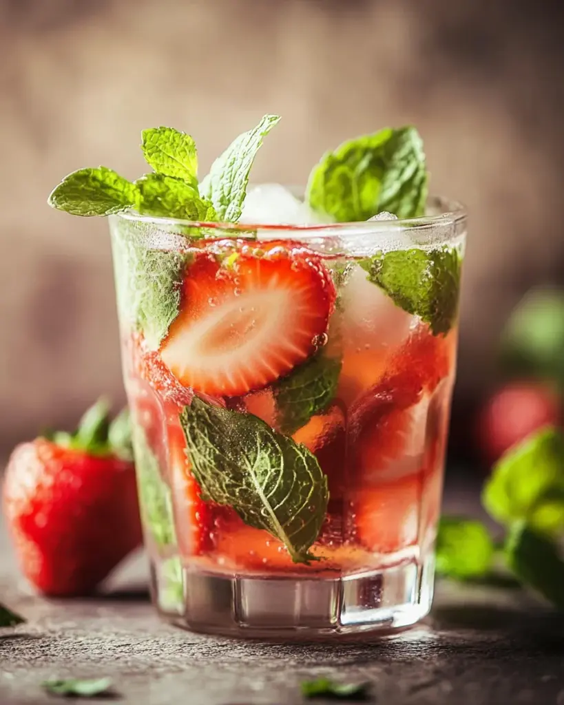 Mojito a la Fraise 1