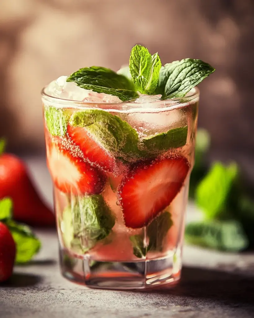 Mojito a la Fraise 2