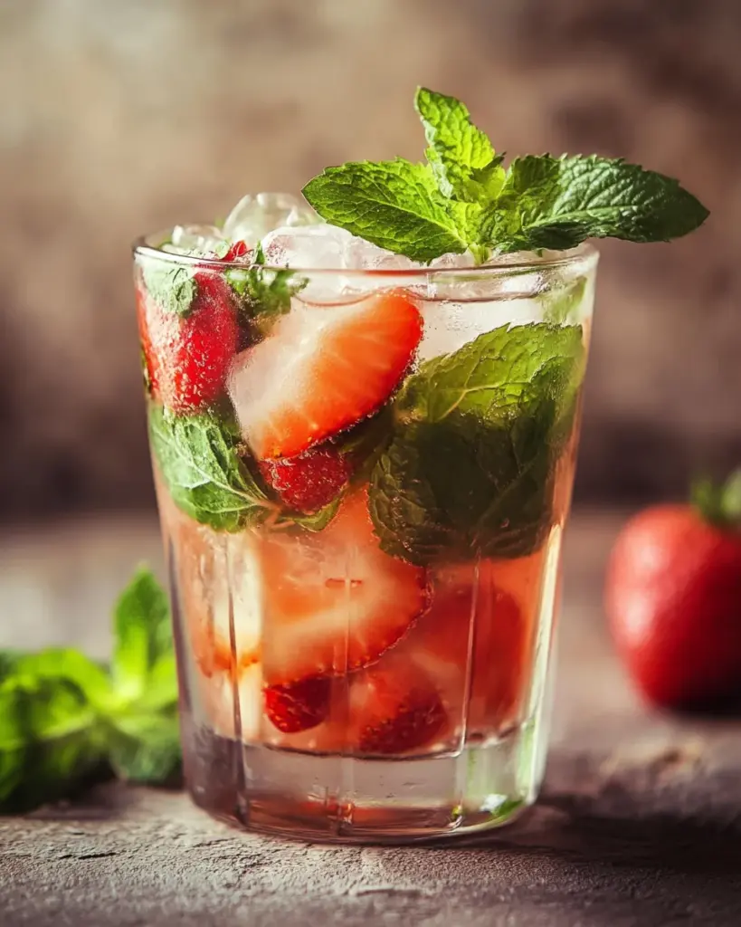 Mojito a la Fraise 3