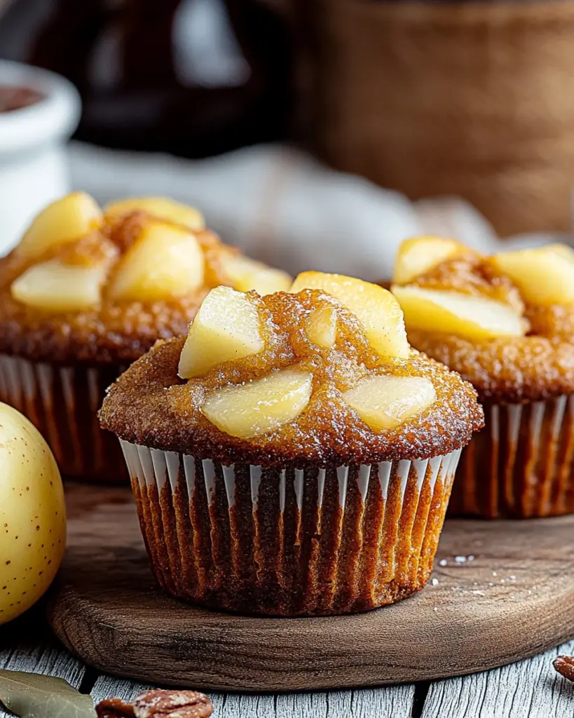 Muffins aux Pommes et Cannelle 1