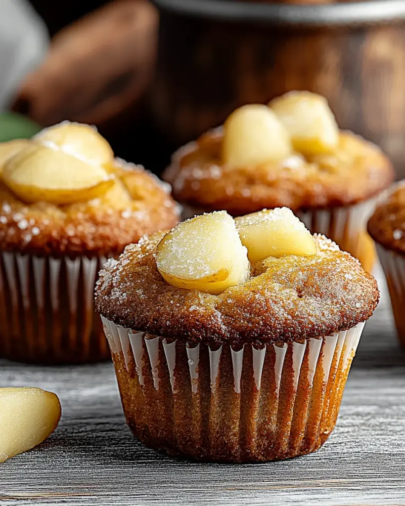 Muffins aux Pommes et Cannelle 2