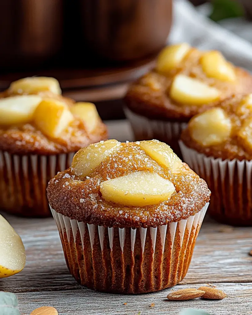 Muffins aux Pommes et Cannelle 3