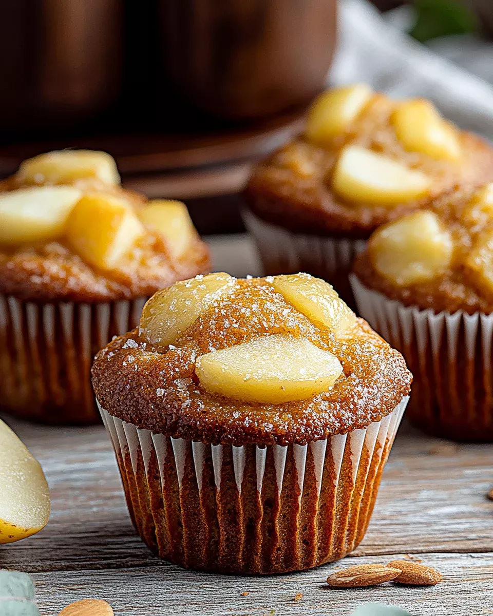 Muffins aux Pommes et Cannelle : une recette irrésistible!