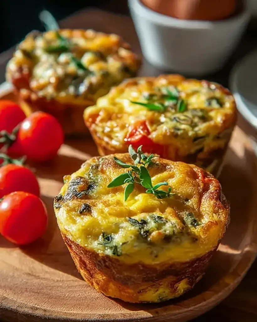 Muffins de Legumes et Oeufs 2 1