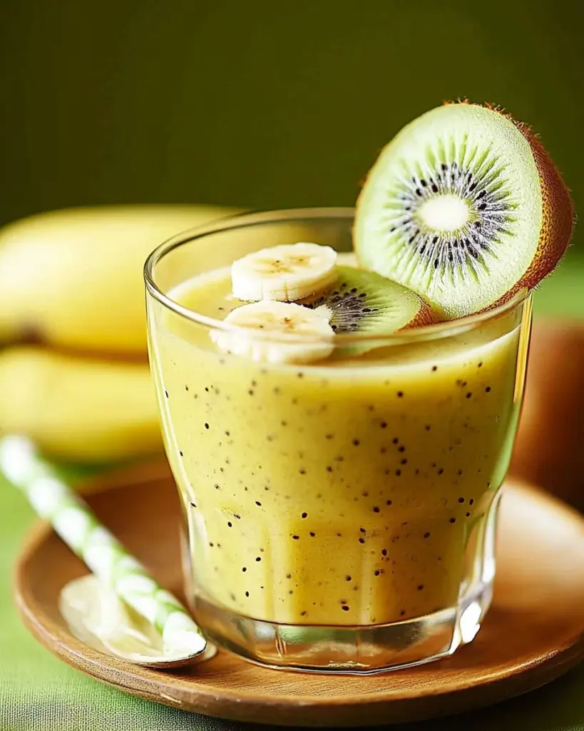 Nectar de Banane Kiwi et Passion 3