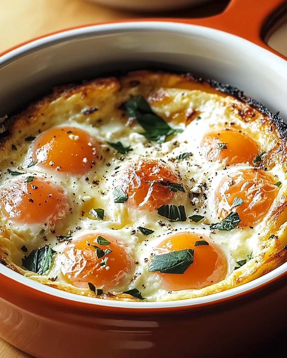 Oeufs à la Feta au Four : un délice à essayer !