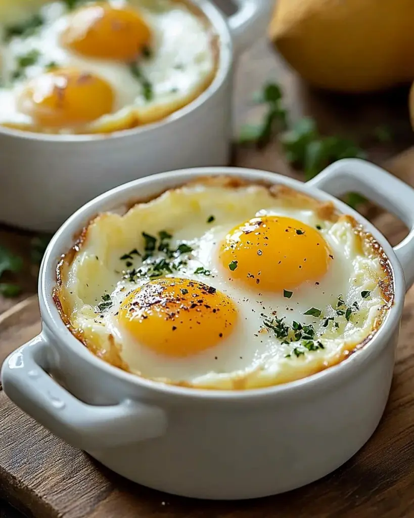 Oeufs au Plat Parfaits 1