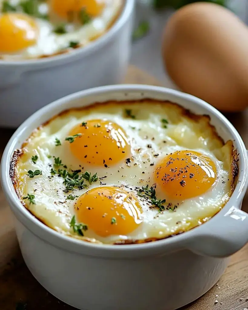 Oeufs au Plat Parfaits 2