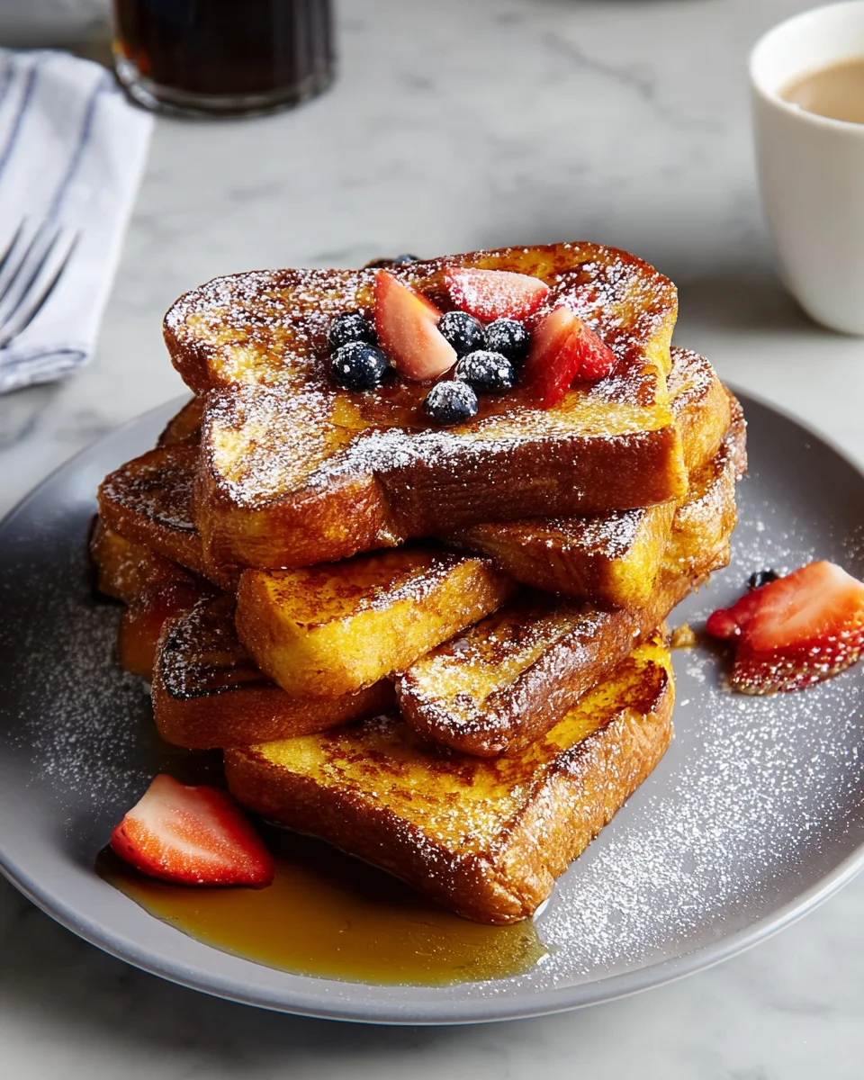 Pain Perdu à la Française : Découvrez la recette inratable !