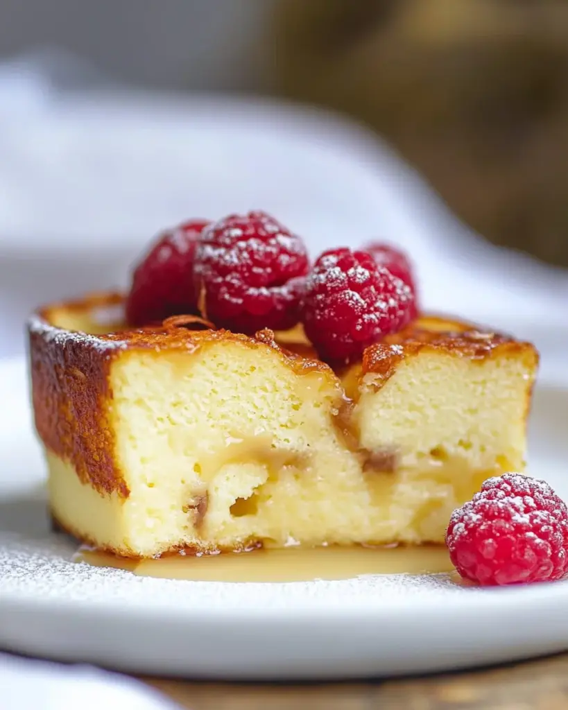Pain Perdu au Caramel et a la Vanille 1