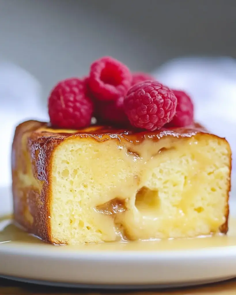 Pain Perdu au Caramel et a la Vanille 3