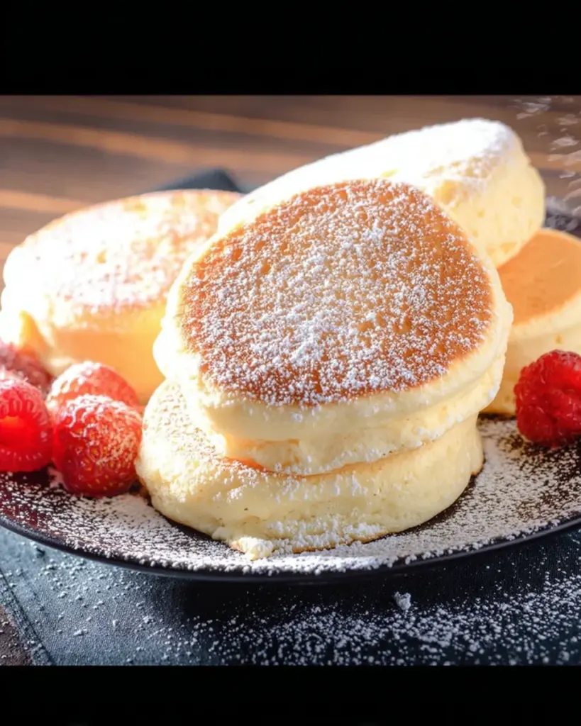 Pancakes Moelleux 1