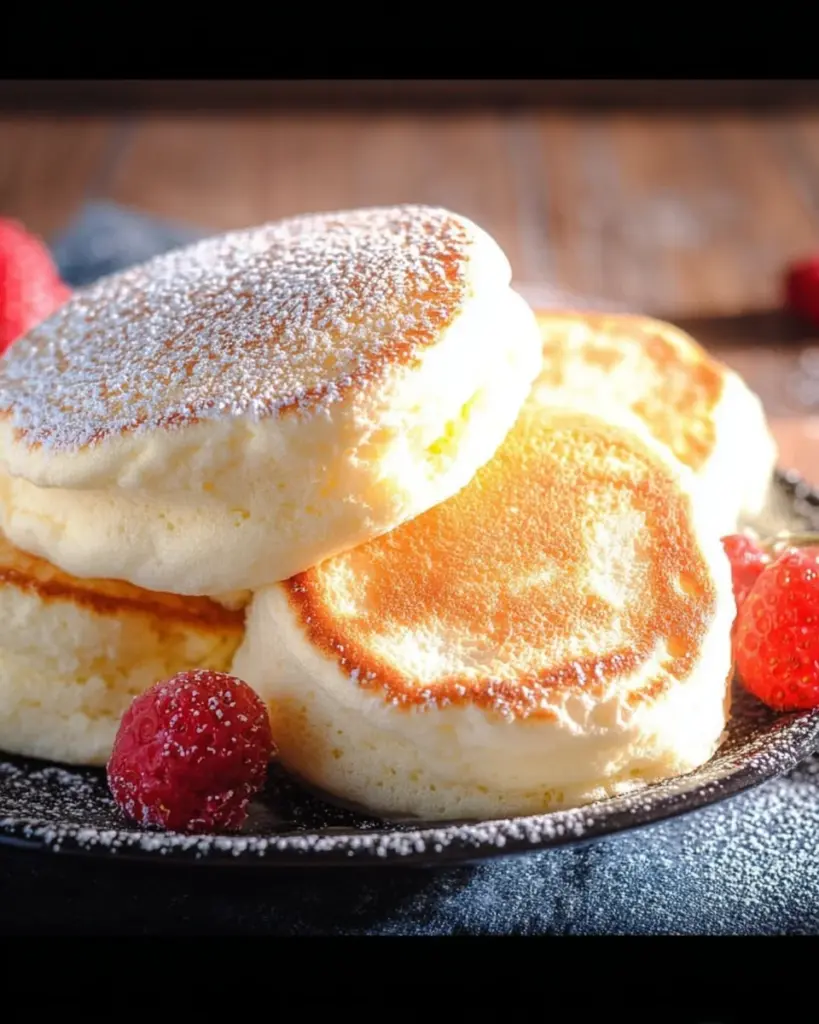 Pancakes Moelleux 2