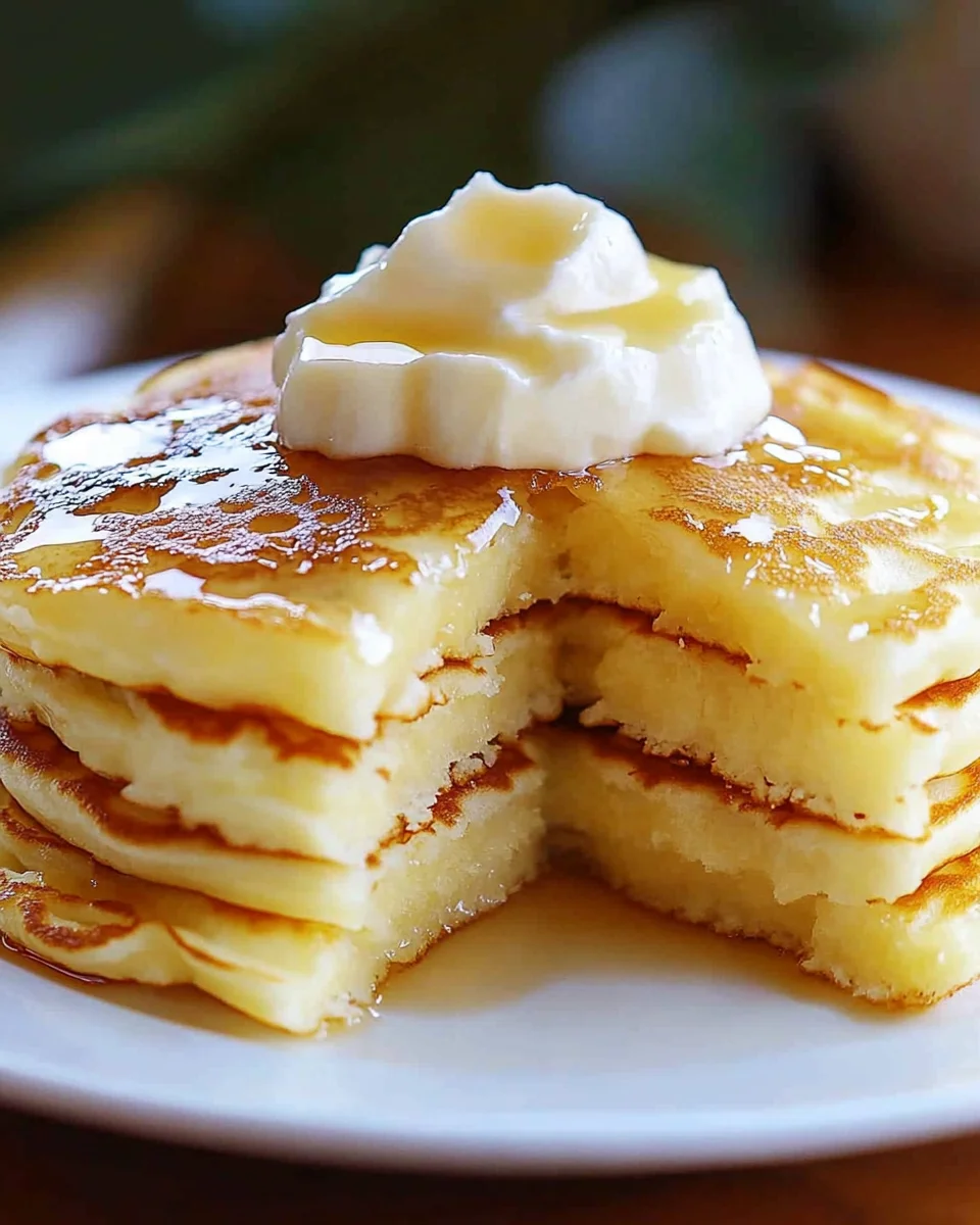 Pancakes à l'Ananas et Crème de Coco : Réveillez vos papilles !