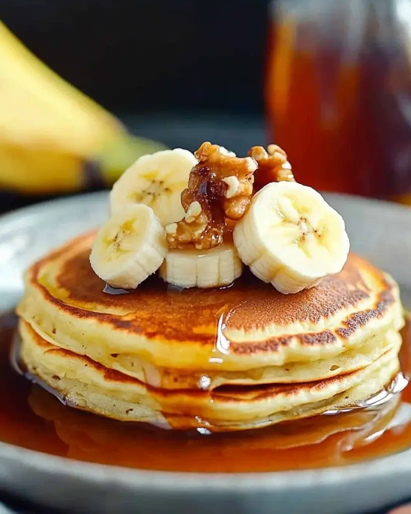 Pancakes a la Banane Moelleux 3