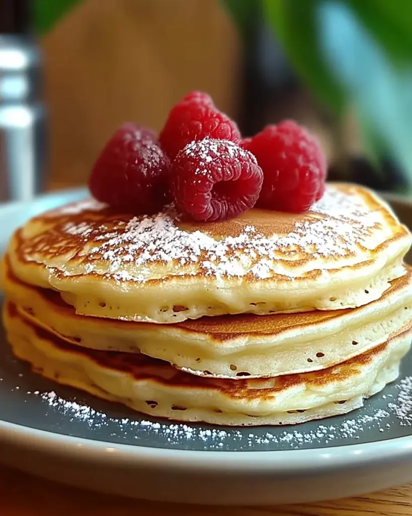 Pancakes au Yaourt Legers 1
