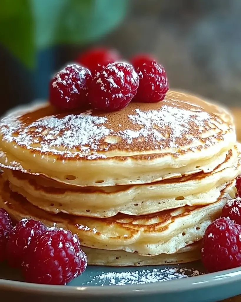 Pancakes au Yaourt Legers 2
