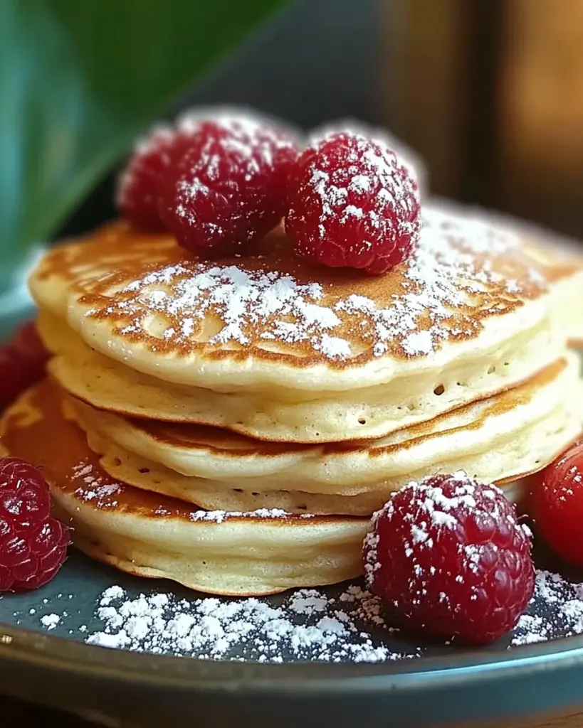 Pancakes au Yaourt Legers 3