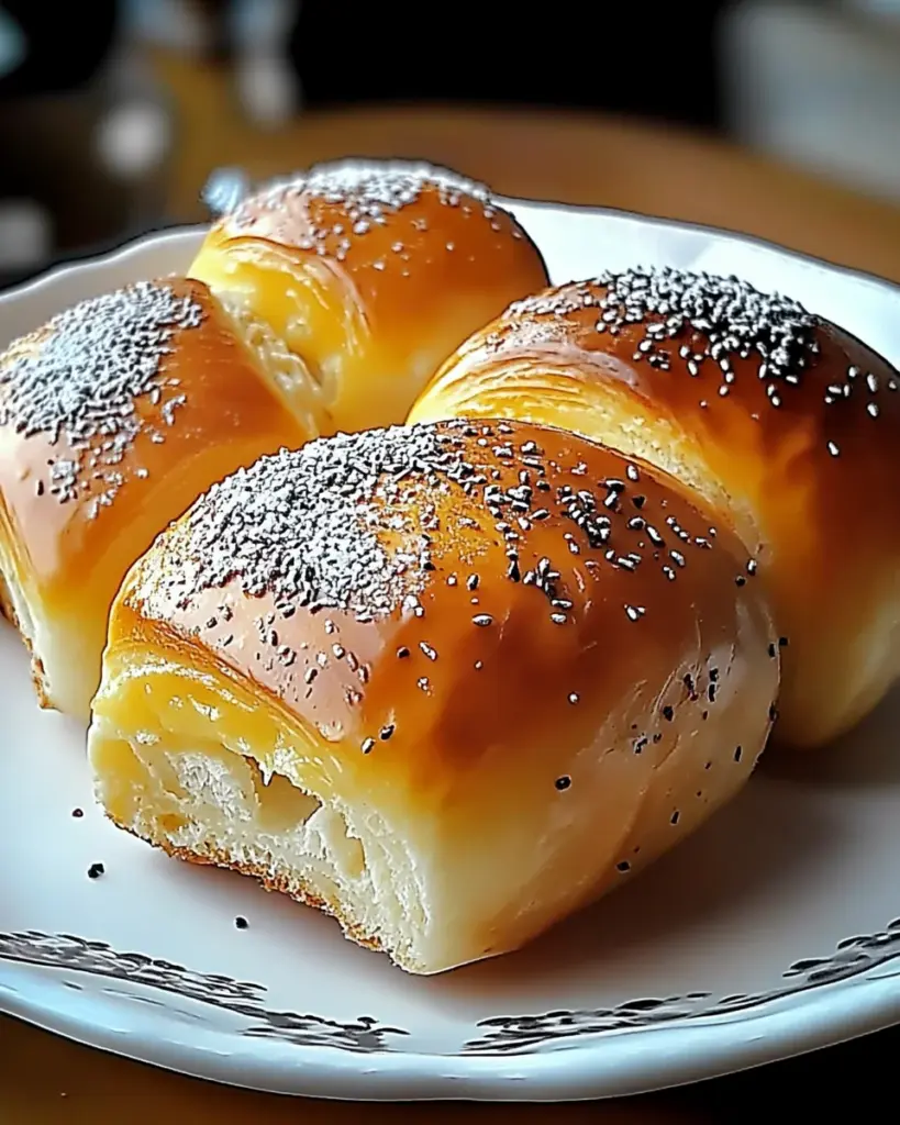 Petits Pains au Lait 2