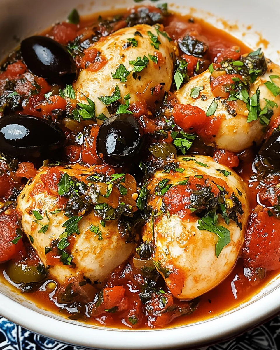 Poulet à la Puttanesca : découvrez cette recette savoureuse !