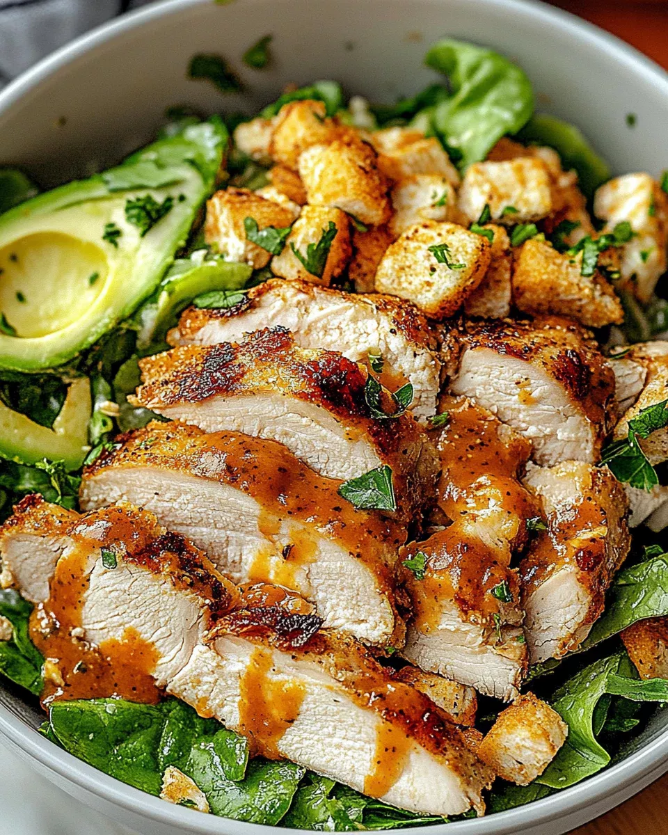 Salade César au Poulet Croustillant : Découvrez la recette!