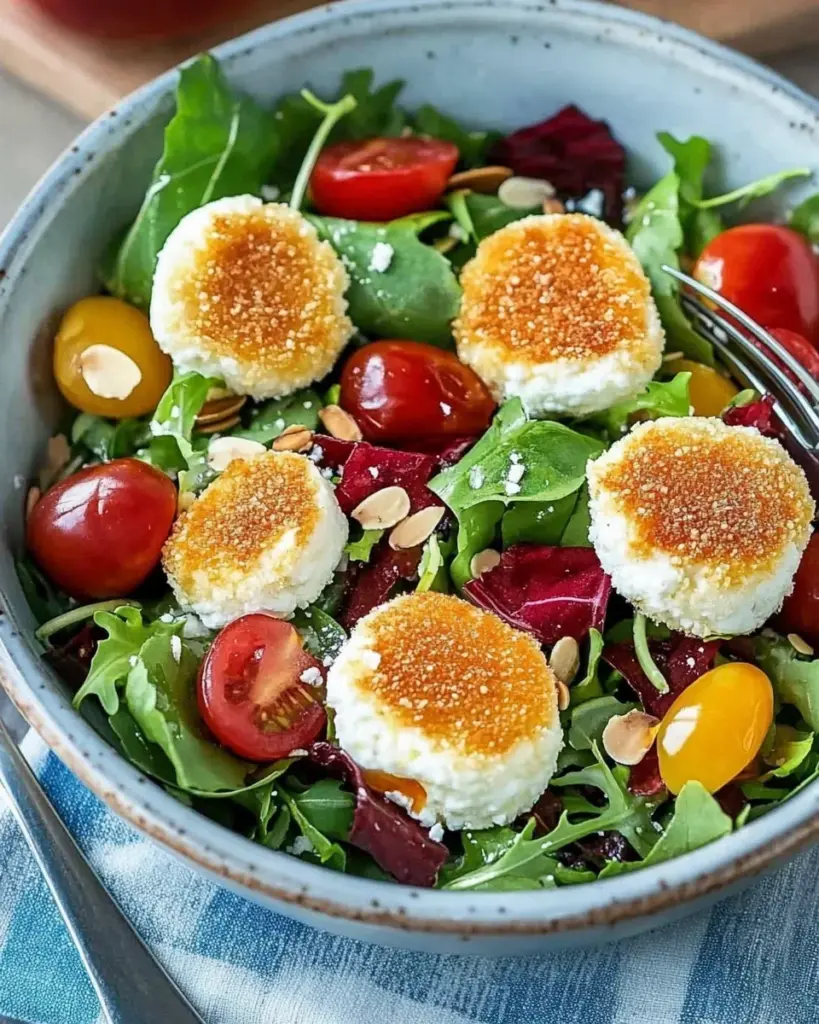 Salade de Chevre Chaud 1