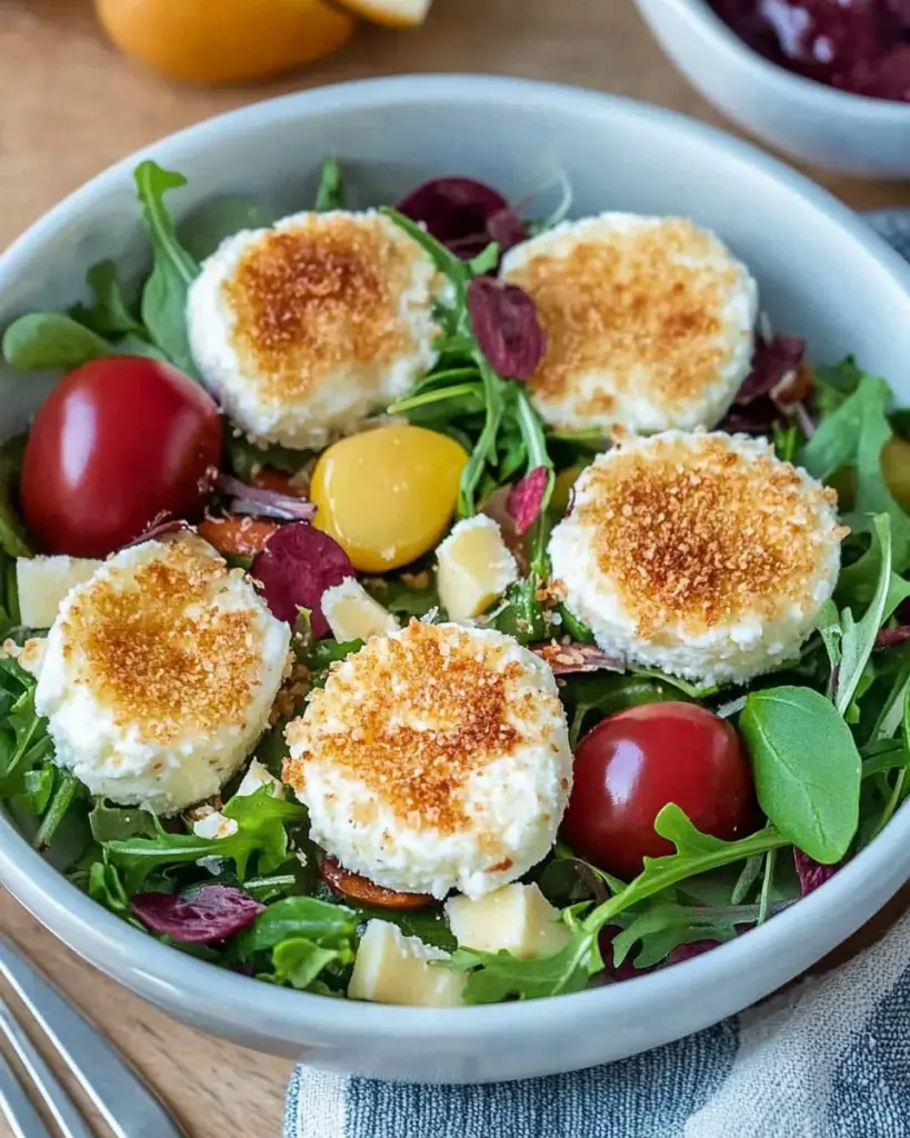Salade de Chevre Chaud 2