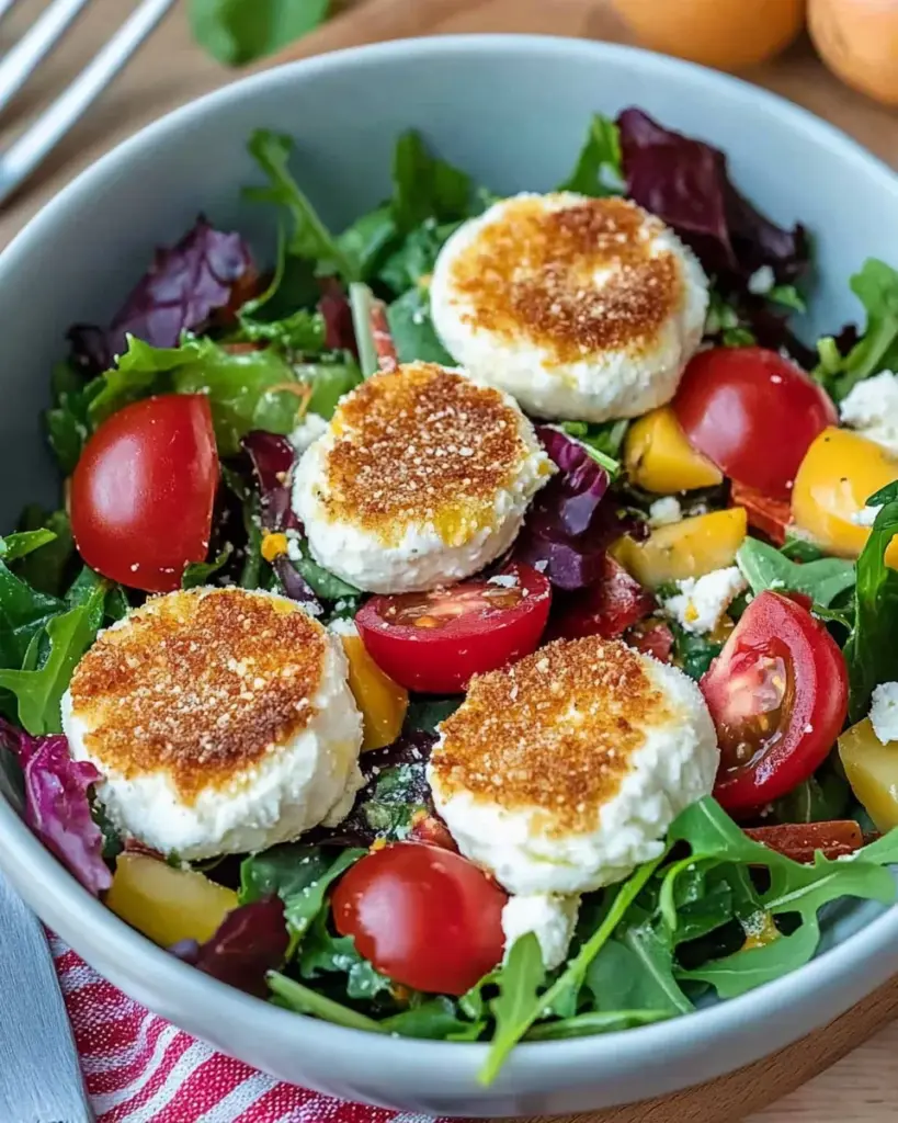 Salade de Chevre Chaud 3